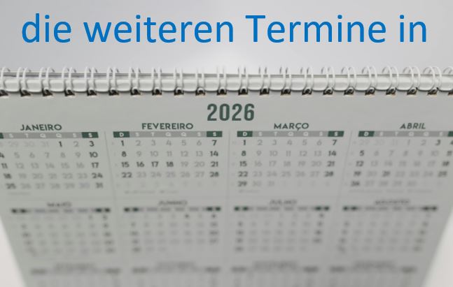 Hier finden Sie die weiteren Termine für 2026 der Kreishandwerkerschaft und Ihrer Innungen